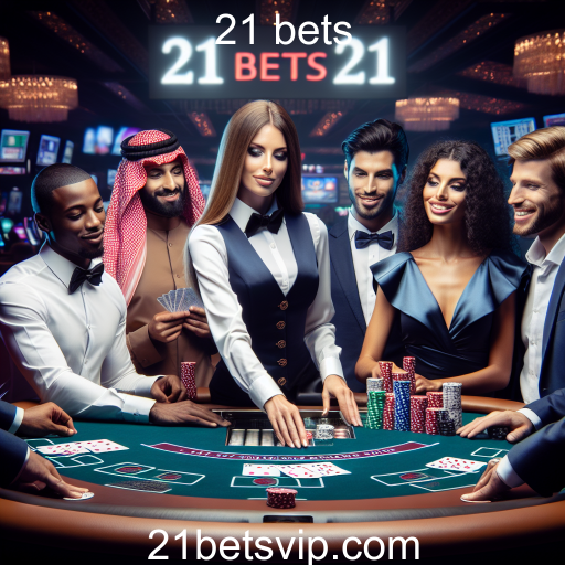 A Experiência do Casino Ao Vivo no 21 Bets