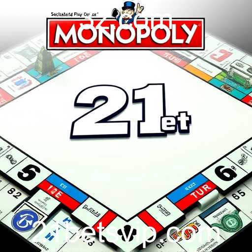 O Fascinante Mundo do Monopoly e a Estratégia do 21 Bet